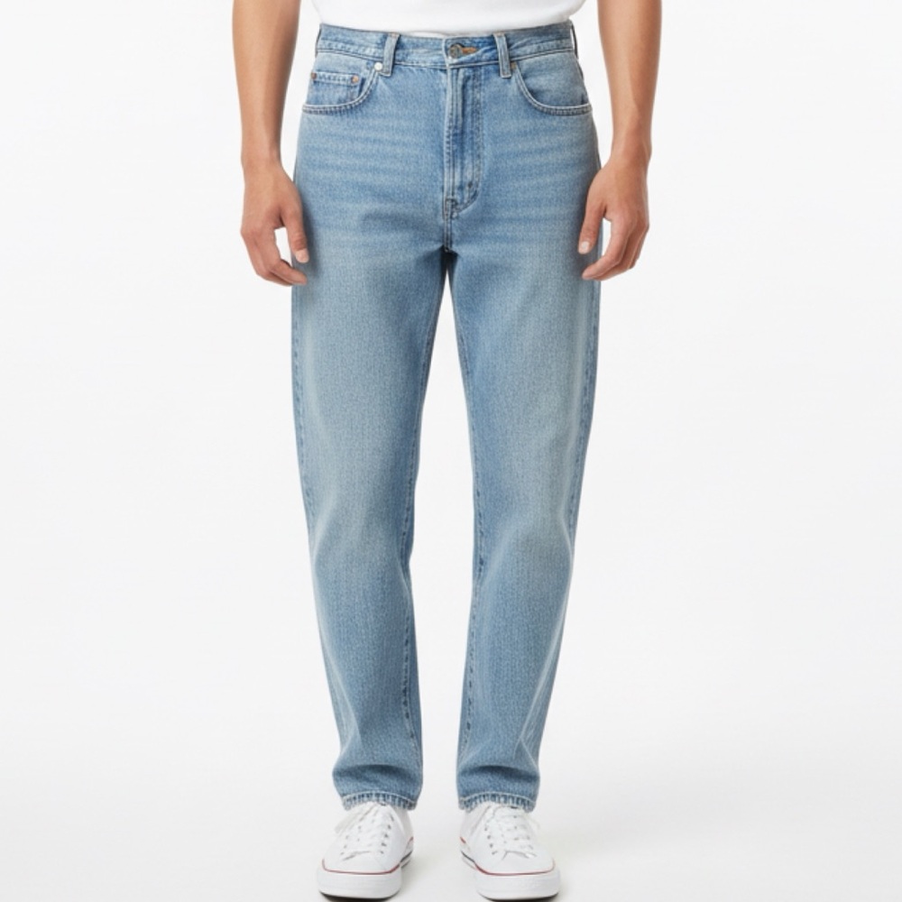 Vintage Levi’s 501 Straight Leg Jeans | Light Wash | Zip Fly | 32 | XX Patch